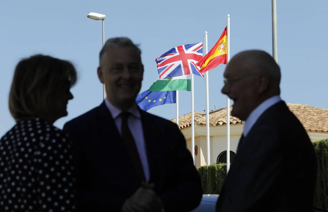 El embajador británico arropa con su presencia el 20 aniversario del Colegio Británico de Córdoba